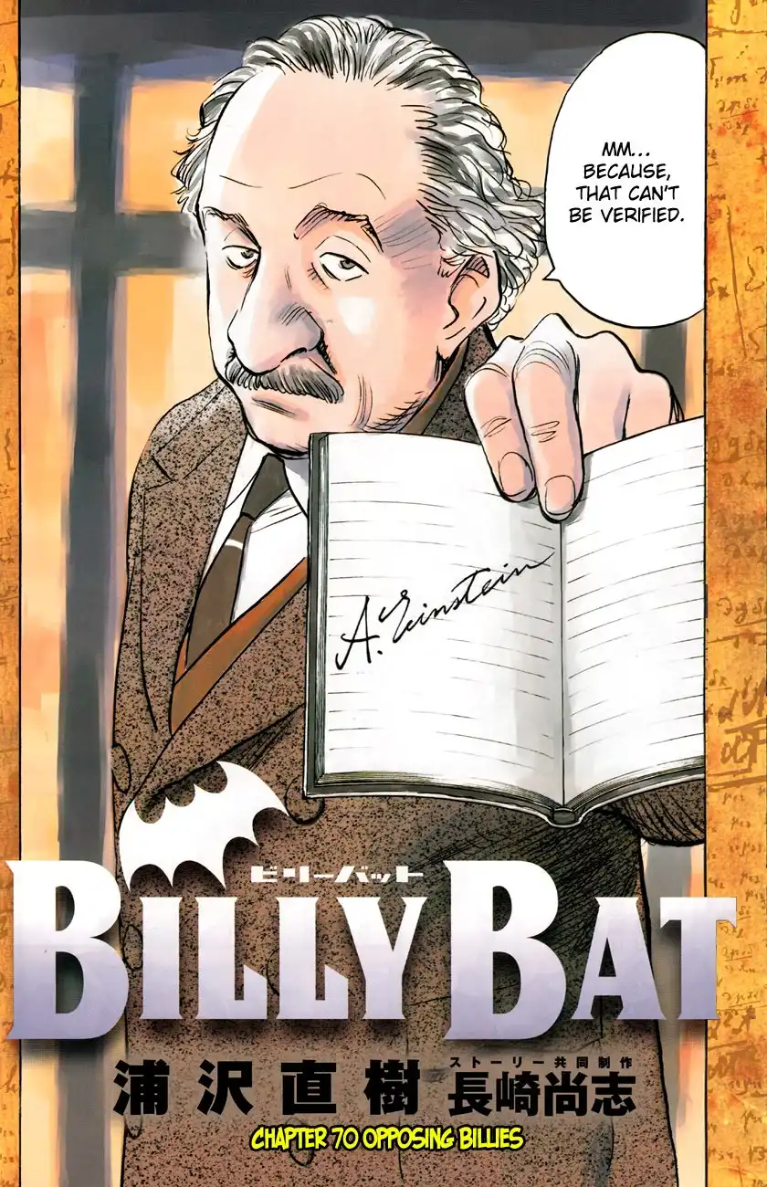 Billy Bat Chapter 70 4